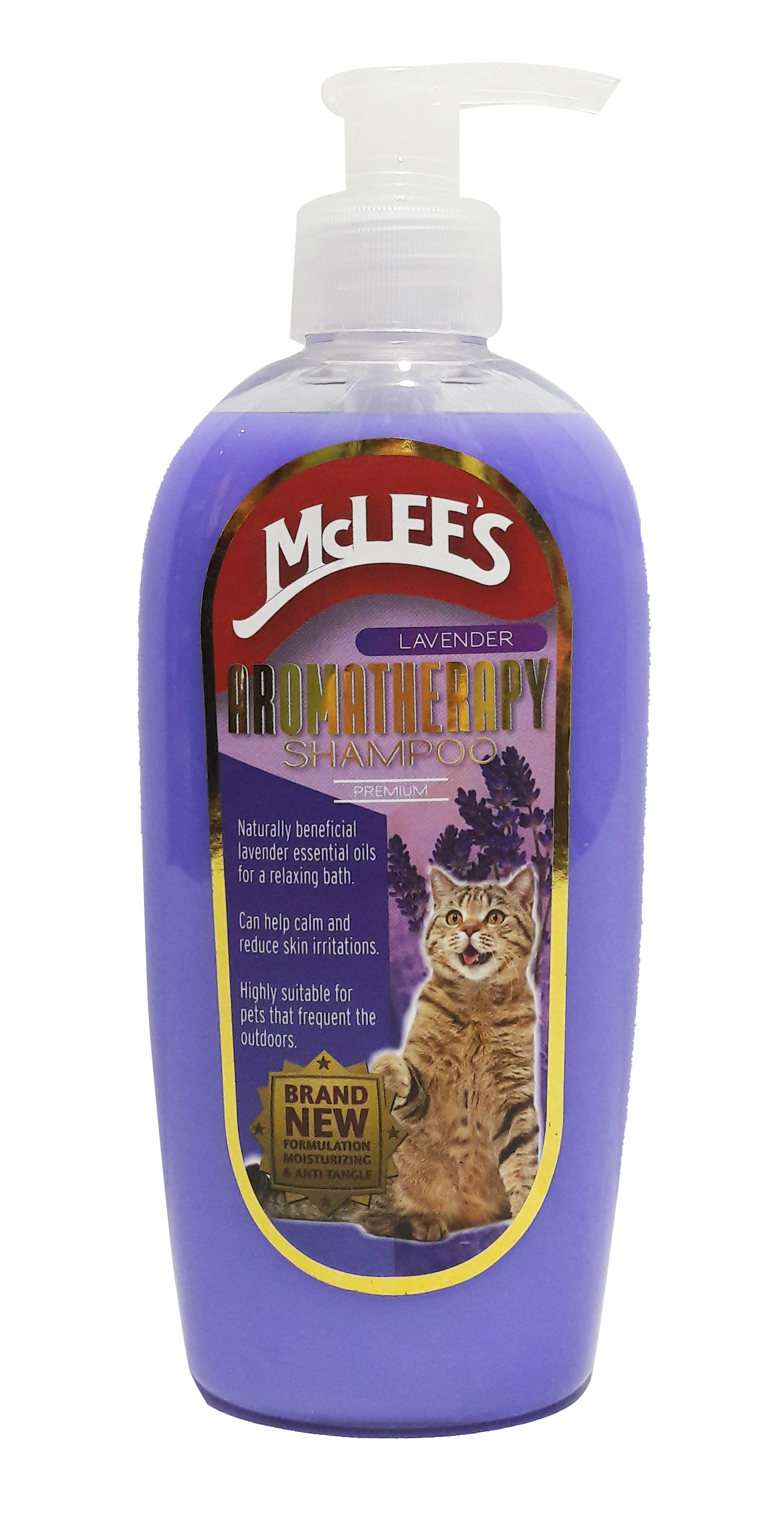 Mc Lee's Lavender Cat Shampoo 300 ml